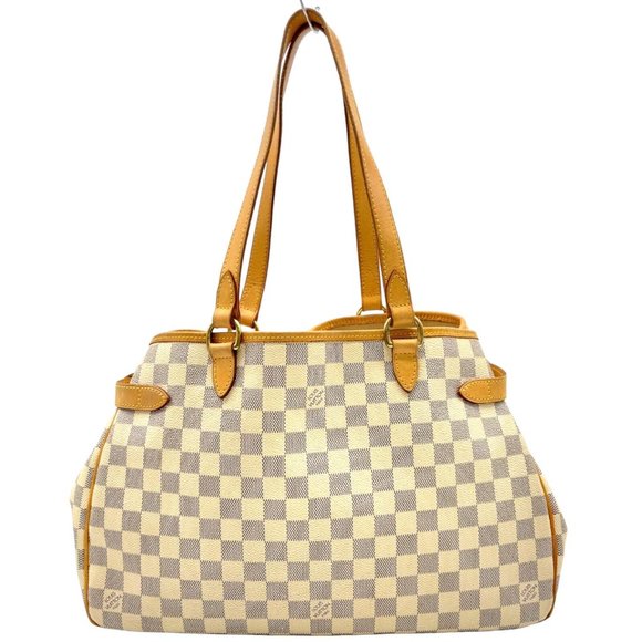 Louis Vuitton‎ Shoulder Bag Batingnolles Horizontal Damier Azur Read Description - Picture 3 of 17